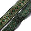 Ethnic Style Polyester Ribbon OCOR-WH0047-37B-1