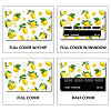 PVC Plastic Waterproof Card Stickers DIY-WH0432-133-4