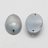 Garment Accessories Acrylic Imitation Pearl Links ACRT-M016-6x8mm-P35-2