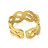 304 Stainless Steel Cuff Ring RJEW-Q820-01B-3