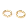 Brass Jump Rings KK-N254-45A-G-2