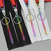 #5 Nylon Coil Zippers Rainbow Zipper Tape SENE-PW0003-115B-01-3