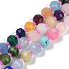 Natural Mixed Gemstone Beads Strands G-H057-A15-01-1