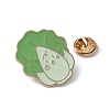 Cute Cabbage Enamel Pins JEWB-S041-01G-G-2