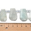 Natural Amazonite Beads Strands G-H078-A06-01-4