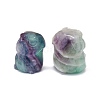 Natural Fluorite Sculpture Display Decorations G-F719-56D-4