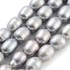 Natural Cultured Freshwater Pearl Beads Strands PEAR-P062-10D-1