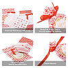 Magibeads 50Pcs 10 Style Plastic Baking Bags ABAG-MB0001-12-4