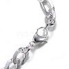 304 Stainless Steel Figaro Chain Bracelets BJEW-P064-14S-3