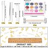 ARRICRAFT 113 Pieces DIY Epoxy Resin Crafts Kits MRMJ-AR0001-03-2