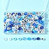 Transparent & Opaque Acrylic Beads KY-FS0001-26E-8