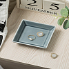1Pc Porcelain Jewelry Plates ODIS-LP0001-17B-3