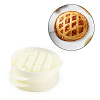 Plastic Classic Mini Press Apple Pie Molds DIY-NH0008-01A-1