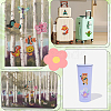 1Set Animal DIY Diamond Painting Kits DIY-SC0025-68A-5