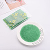 8/0 Transparent Glass Seed Beads SEED-S048-H-011-2