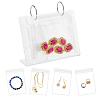 Vertical Acrylic Display Frame ABAG-WH0039-33B-1