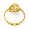 201 Stainless Steel Adjustable Ring for Women RJEW-D082-01F-3