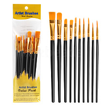 Paint Plastic Brushes Set CELT-PW0001-010E