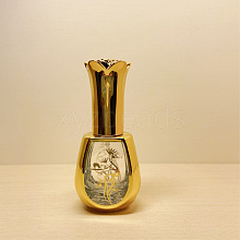 Rose Pattern Glass Pump Spray Bottles BOTT-PW0010-009