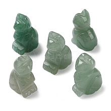 Natural Green Aventurine Carved Healing Figurines G-B062-04A