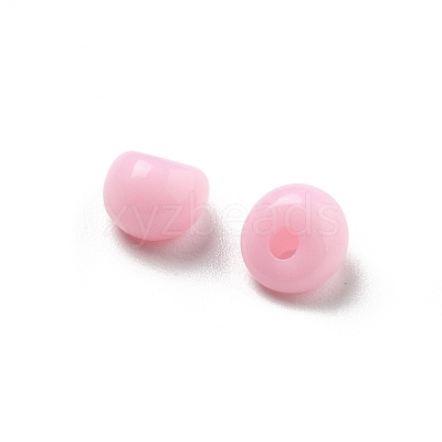 Acrylic Imitation Pearl Beads LS-OACR-D300-01G-1