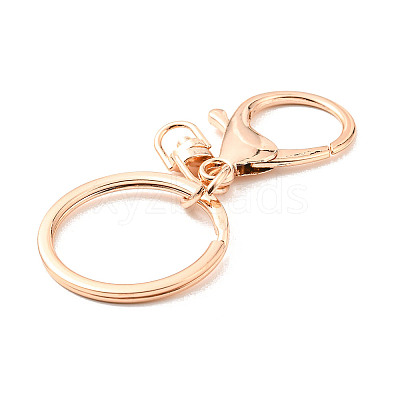 Alloy Keychain Clasp Findings KEYC-D050-03-1