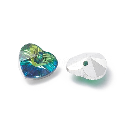Faceted Glass Charms RGLA-L026-B06-1