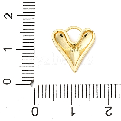 Brass Charms KK-F895-04G-1