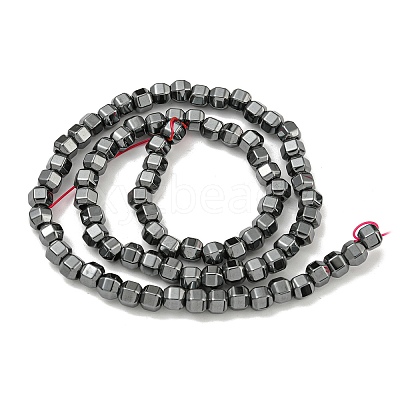 Non-magnetic Synthetic Hematite Beads Strands G-I365-09-1