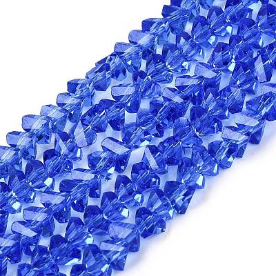 Transparent Glass Beads Strands GLAA-N018-3mm-19-1