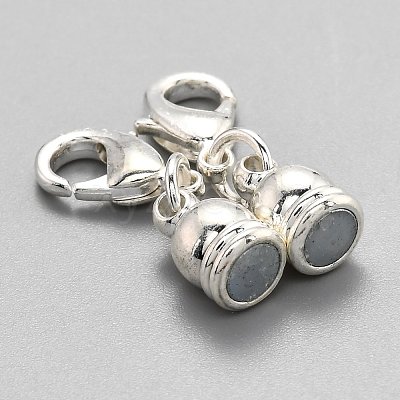 Brass Magnetic Clasps Converter KK-O134-01S-1