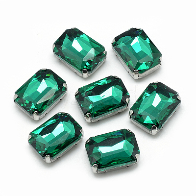 Sew on Rhinestone RGLA-T036-13x18mm-16-1