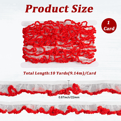 10 Yards Elastics Spandex Ribbon OCOR-CY0002-47H-1