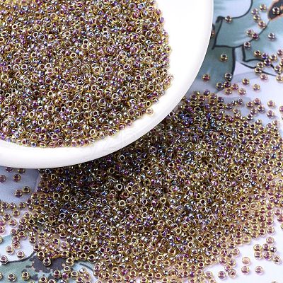 MIYUKI Round Rocailles Beads SEED-G007-RR0342-1