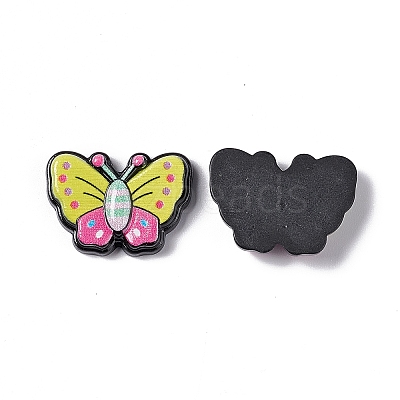 Opaque Resin Cabochons RESI-C027-03D-1