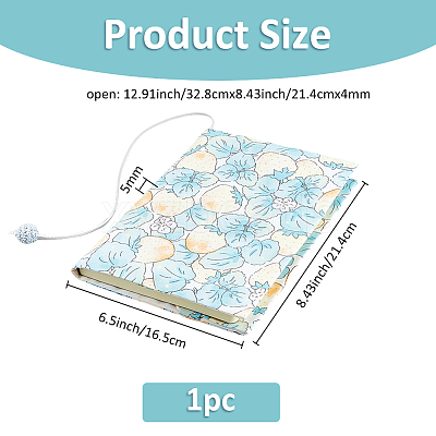 Cloth Book Cover AJEW-WH0596-014-1