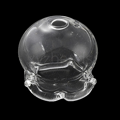 Jellyfish Glass Bead Cone X1-GLAA-M046-01F-1