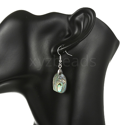 304 Stainless Steel Dangle Earrings EJEW-JE07164-1