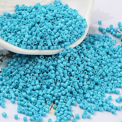 Baking Paint Glass Seed Beads X-SEED-S042-05B-58-1
