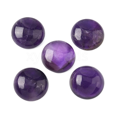 Natural Amethyst & Amazonite & African Turquoise(Jasper) & Lapis Lazuli & Apatite Cabochons G-A265-01-1