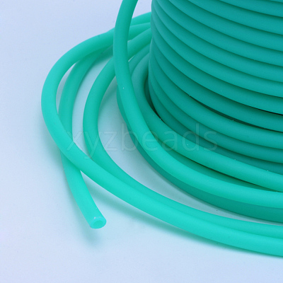 Hollow Pipe PVC Tubular Synthetic Rubber Cord RCOR-R007-2mm-07-1