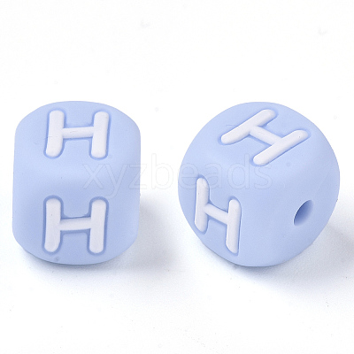 Food Grade Eco-Friendly Silicone Beads SIL-R011-10mm-02H-1