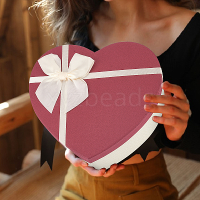 Heart Candy Paper Boxes CON-WH0008-14-1