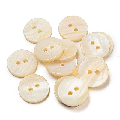 Freshwater Shell Buttons BUTT-Z001-04A-1