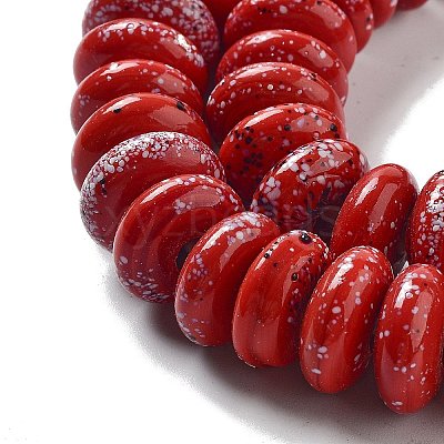 Handmade Nepalese Lampwork Beads LAMP-Z008-12F-1