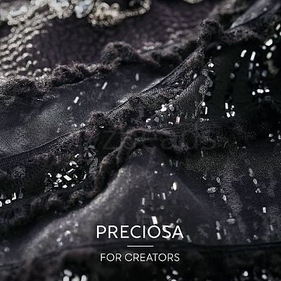 Preciosa® Crystal Hotfix Flatback Stones Y-PRC-HSS6-50010-1