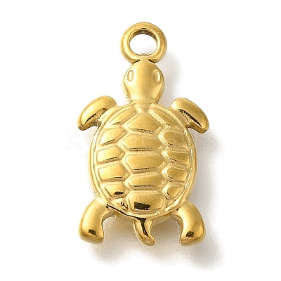 Ocean Theme 304 Stainless Steel Pendants STAS-Z092-06G-02-1