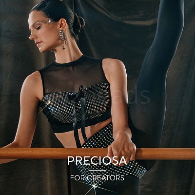 Preciosa® Crystal Hotfix Flatback Stones Y-PRC-HSS10-00030-1