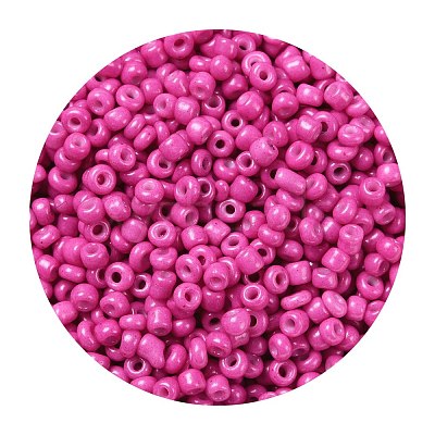 12/0 Baking Paint Glass Seed Beads SEED-US0001-04-2mm-1