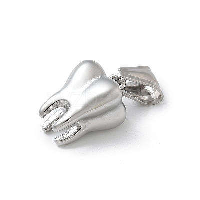 304 Stainless Steel Pendants STAS-G346-08P-1